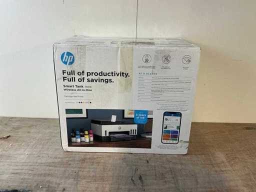 HP Smart tank 7605 Overige printers en copiers