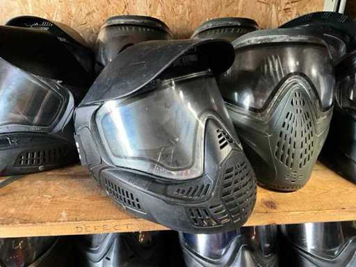 Partij paintball helmen (circa 66x)