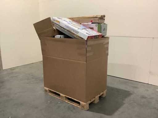 Produits de retour de la marque A de la palette A - 36 articles