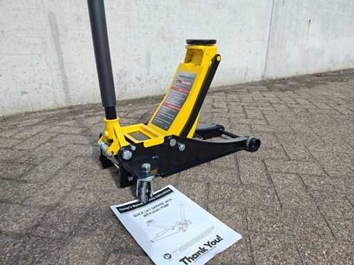 Wohrstahl - 2025 - Garagekrik 4 ton