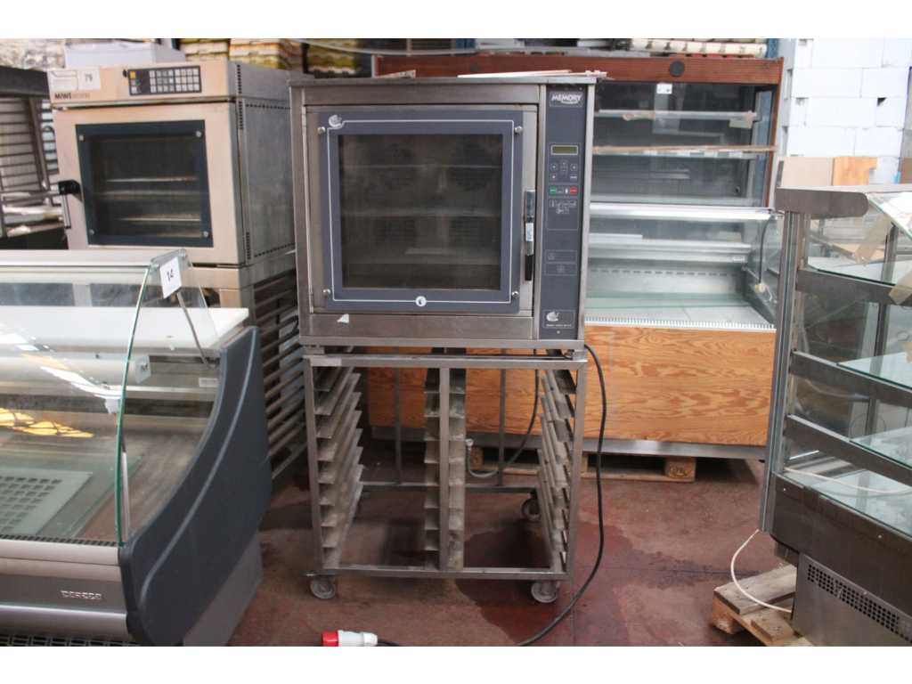 Stainless steel baking oven ROMPA