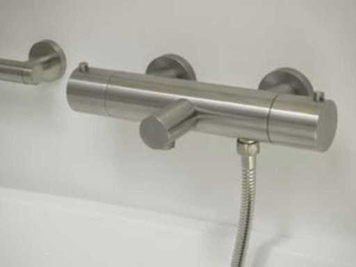 Tiger Boston Bath Faucet Inox pvd