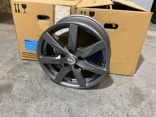 Proline Lichtmetalen velgenset (4x) 16 inch