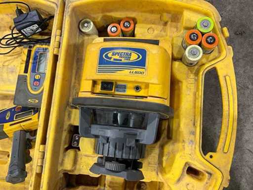 Spectra LL500 Konstruktionslaser