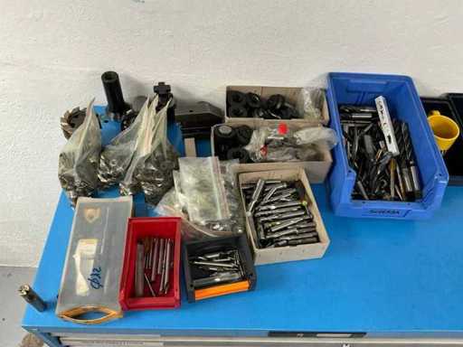 Miscellaneous parts, tools and accessories