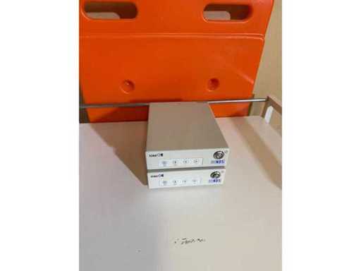 Endoscopy 2x NDS ScaleOr ND-00B-014/0 Medical Video Converter Video Processor Endoscopy