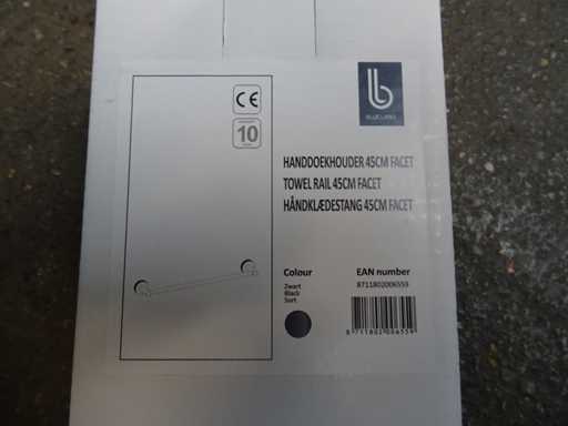 Blue Label – – Handtuchhalter 45 cm (2x)