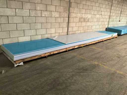 Polycarbonate channel sheet (9x)