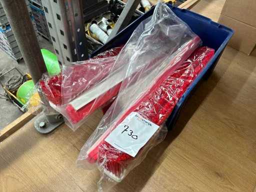 Broom / floor squeegee (5x)