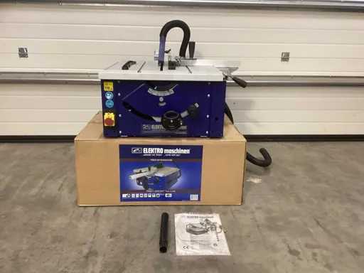 Elektro Maschinen PSEm 2505P Top Line/TSEm 315 Profi Line Zaagmachine (6x)