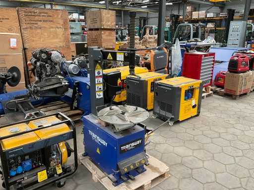 2023 Trainway ZH620 Dispositif de démontage et de montage des pneus