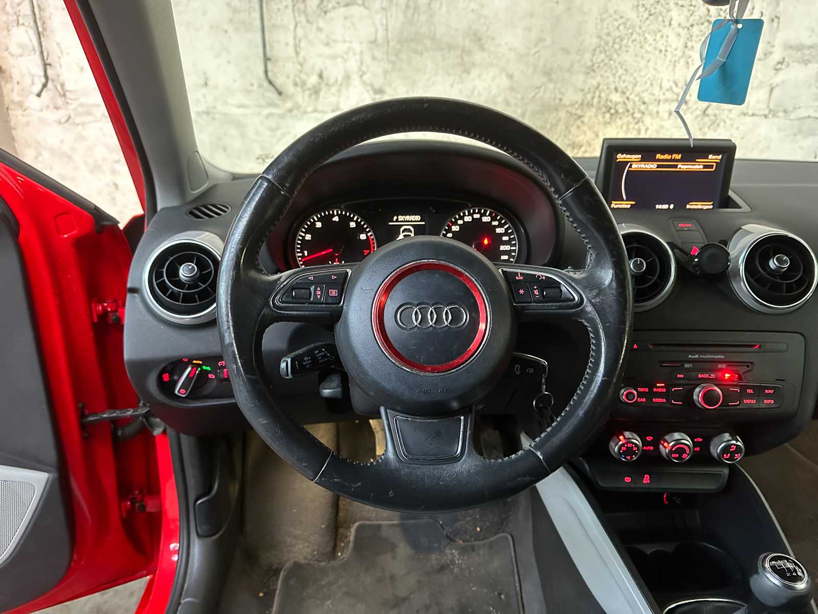 Audi A1 1.4 TFSI Amb. PL. B. 122PK 2011, 56-PDD-6