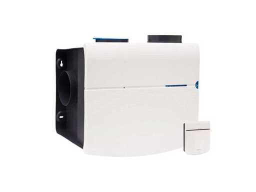 Orcon - MVS-15RH CO2B - 21140010 - Wohnventilator mit Erd- und CO2-Steuersensor