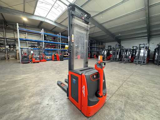 2018 Service +UVV 09/2026 Linde L14 Lithium Li-ION 1.400kg Pallet Truck Ant 2.942 hours