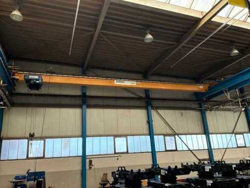 1999 ABUS 5 T0 VERRICELLO A FUNE DI FERRO Gru sopra