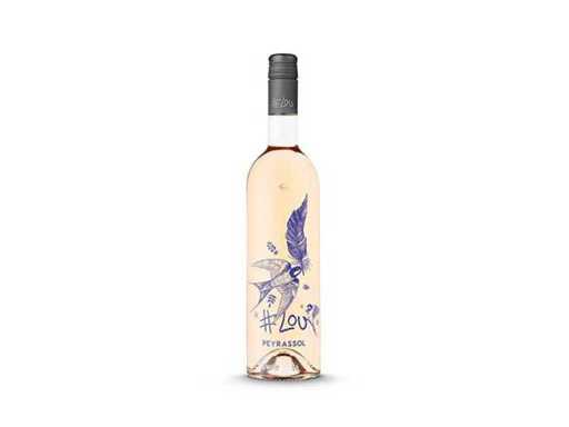 # LOU - Château Peyrassol - Côtes de Provence - vin rozat (18x)