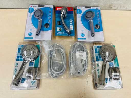 (x7) - Diverse douchekit