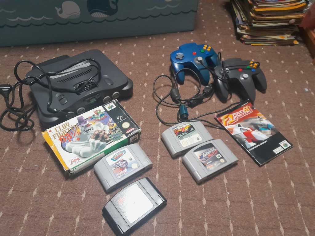 Console di gioco Nintendo 64