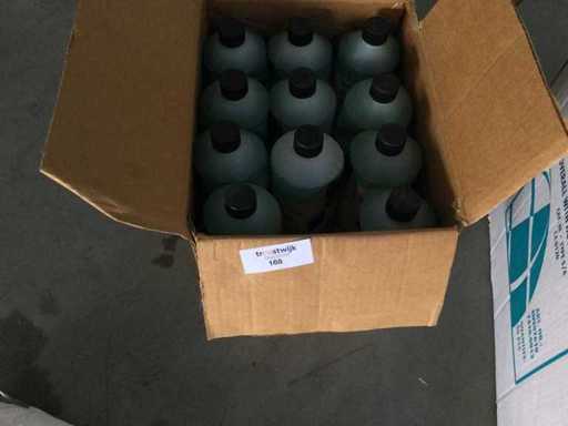 Beschermende Wegwerpoveralls (Fibre Guard XXL) + Reinigingsvloeistof