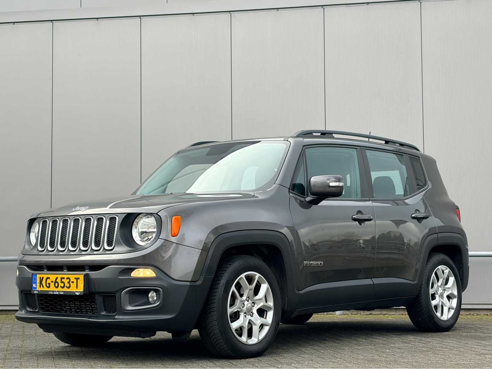 2016 – Jeep – Renegade 1.4 MultiAir Longitude – Car