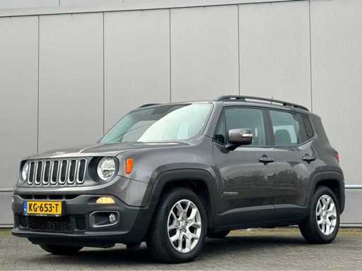 2016 - Jeep - Renegade 1.4 MultiAir Longitude - Car