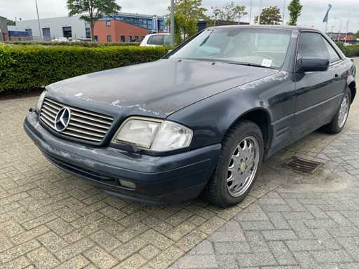 Mercedes-Benz SL500 Cabriolet Classic Car 1998