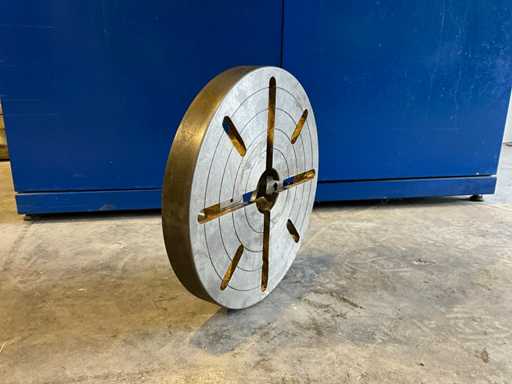 Przednia płyta tokarki szczelinowej