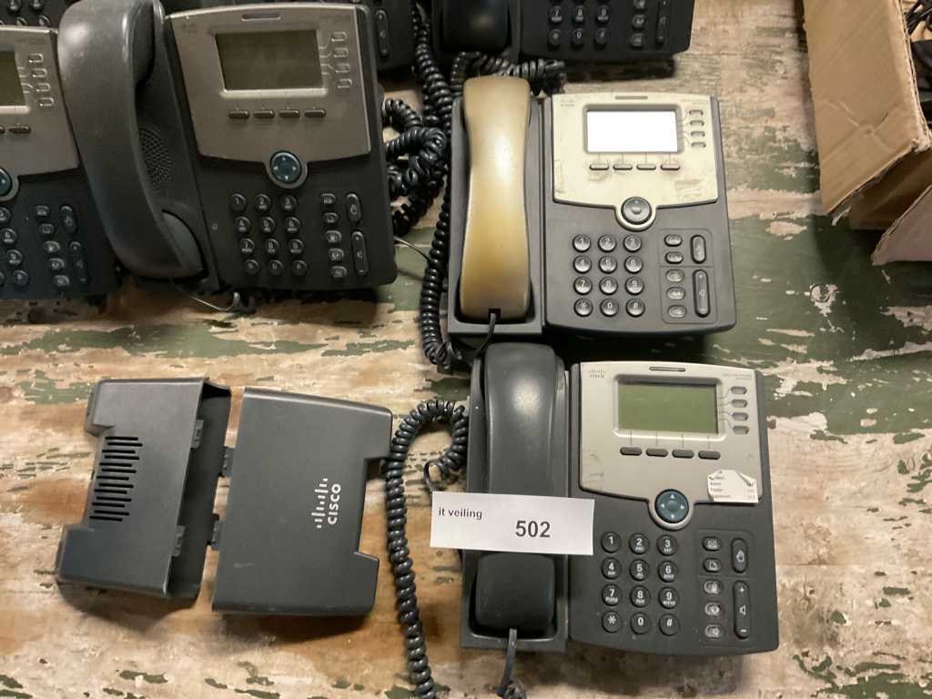 Cisco Spa504G-Telefon (7x) | Troostwijk Auctions