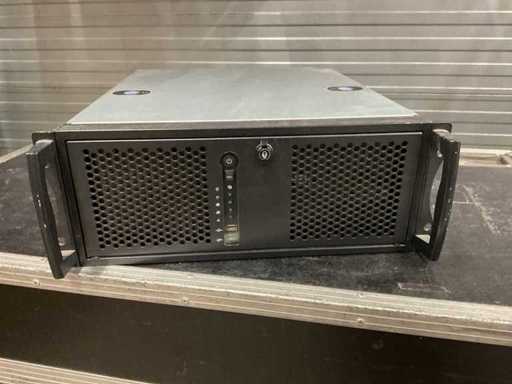 Custodia per computer da 19"