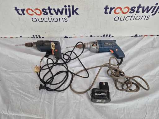 Drilling machine (2x) | AEG | Vendex