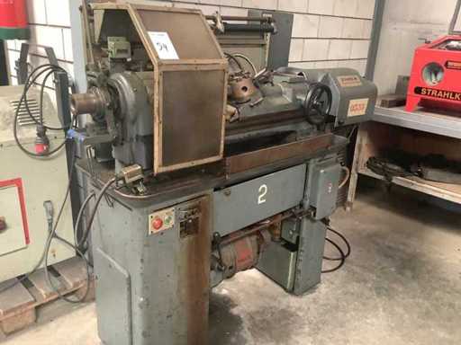 Schaublin - Hydropneumatic - Revolverdraaibank