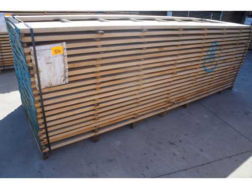 1,63 m³ Scânduri de stejar 30mm