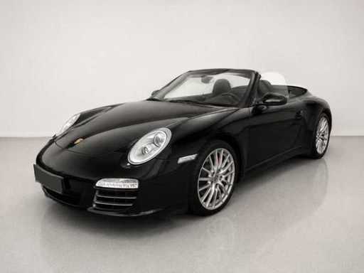 2009 Porsche 911 Carrera 4S Cabriolet (997) | German Sports Car
