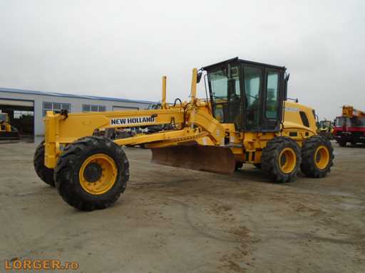 NEW HOLLAND RG 200 B Greder