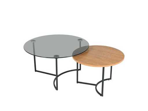 Coffee table set IVORY (2x)