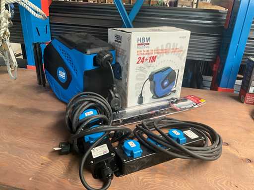 HBM Stroomhaspels/kabelshaspels (2x)