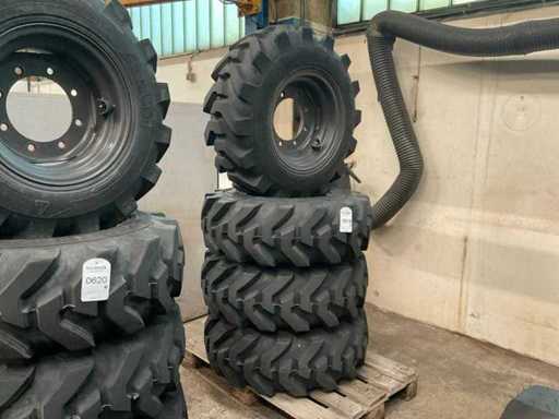 Pneumatico Camso SL R4 con cerchi (4x)
