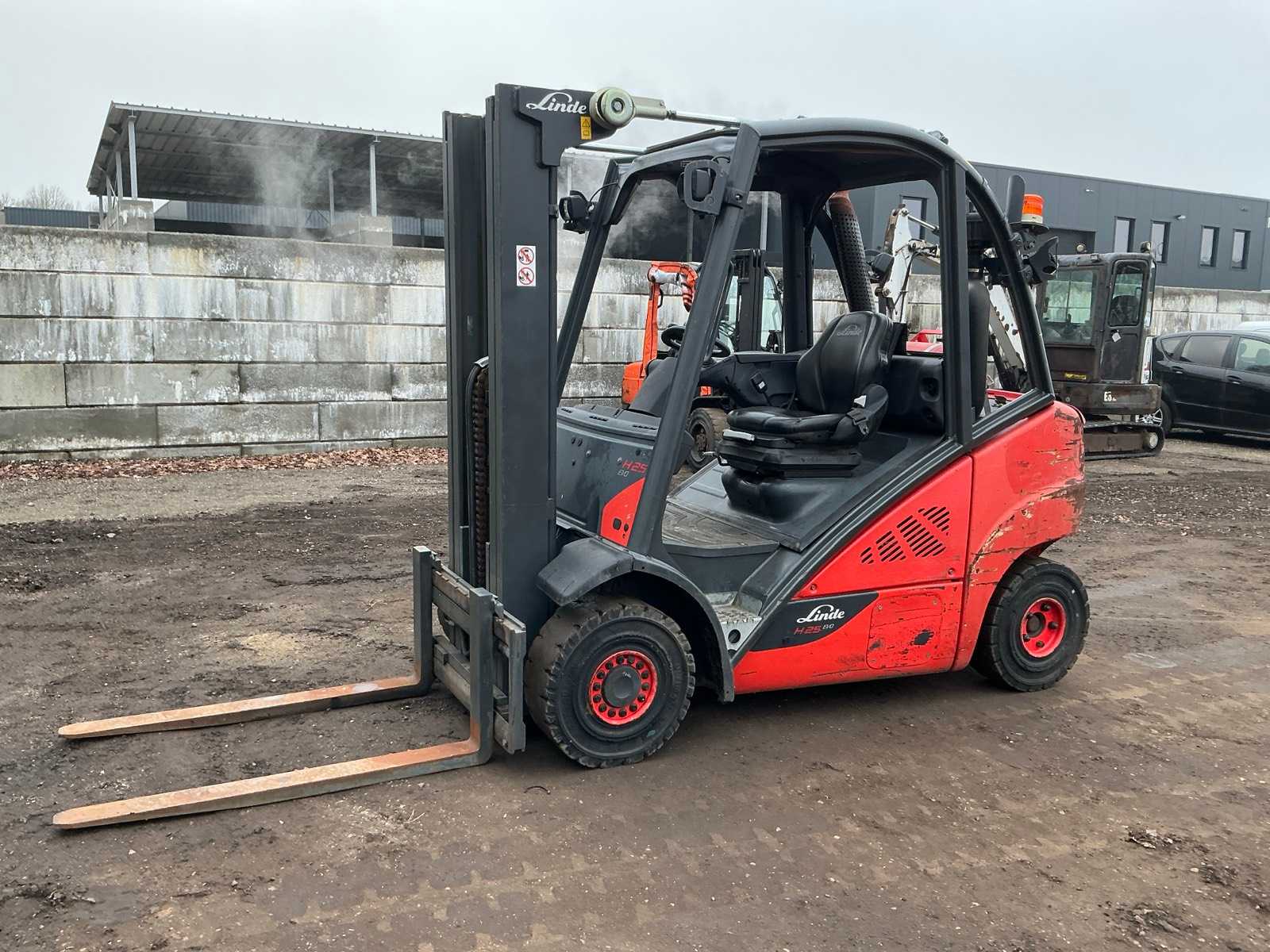 2018 Linde H25T-02 EVO Forklift Truck