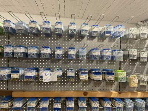 1 x Charge Blasenverschlüsse