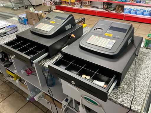 Caisse enregistreuse Sam4s ER-180u (2x)