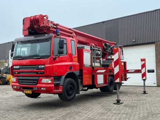 2006 DAF/Hilton AS75PC/320 Fire truck aerial platform 32 meters