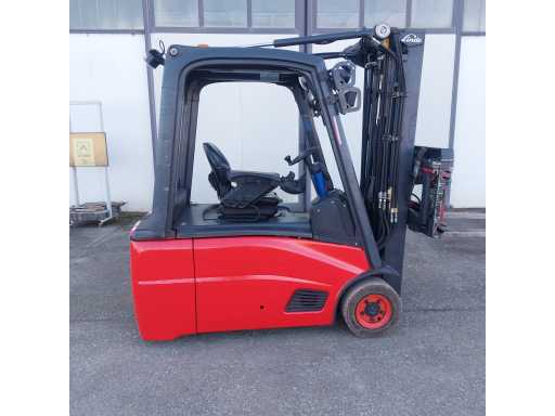 Linde - 16L-01 - Forklift 16q - 2011