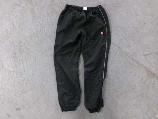 Pantaloni AT tracksuit, foderati, cerniera difettosa (R21) (75x)