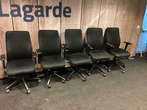 Manutan Bureaustoel (5x)