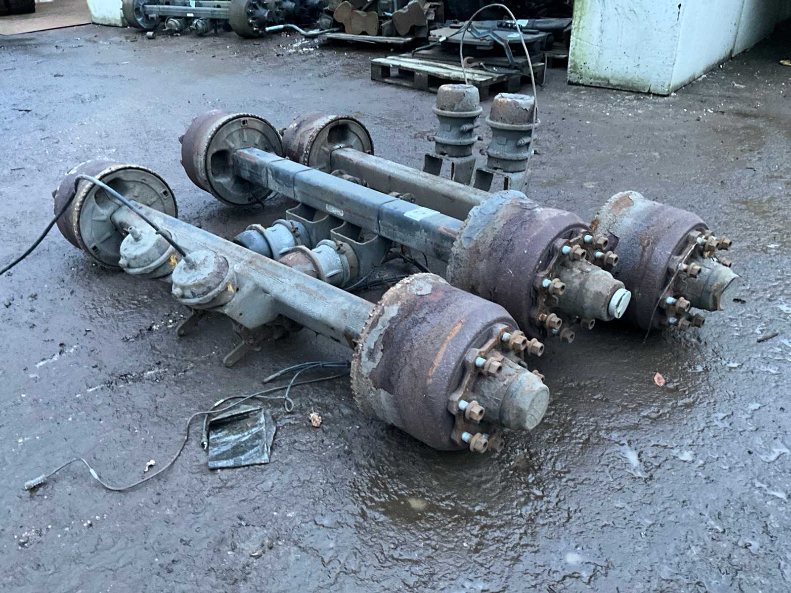 BPW KHSF9008 eco-p Axle (3x)