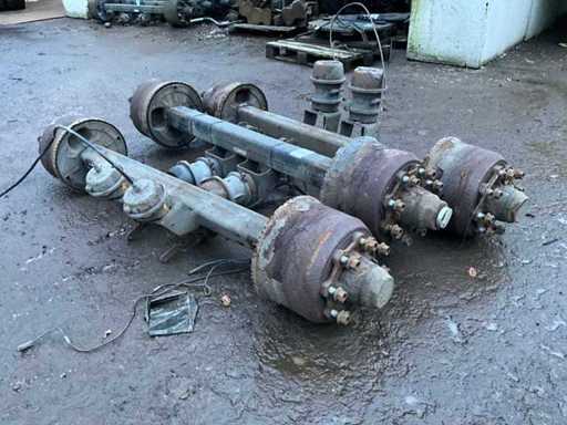 BPW KHSF9008 essieu éco-p (3x)