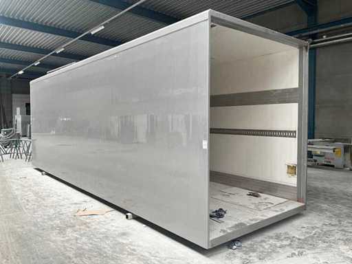 Isolierter Rohwagenkarosserie