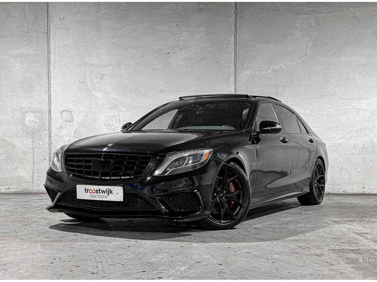 Mercedes-Benz S500 4Matic Lang Edition 1 Automatic, JFK-67-X