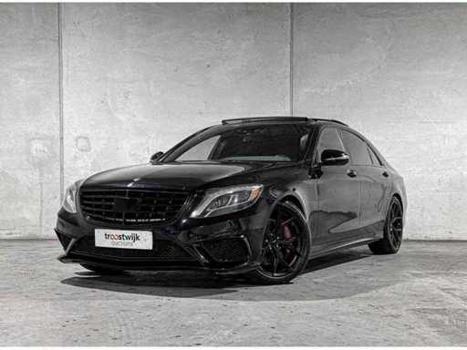 Mercedes-Benz S500 4Matic Lang Edition 1 Automatic, JFK-67-X