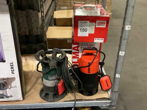 Dolmar - EP-84-D - Pompe submersible (3x)
